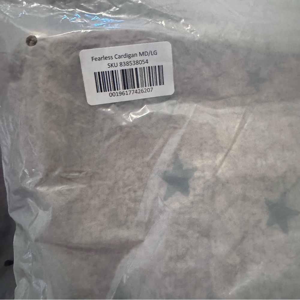 NWT Official Taylor Swift Fearless (Taylor’s Version) Cardigan 🫶🏼 - Picture 11 of 12
